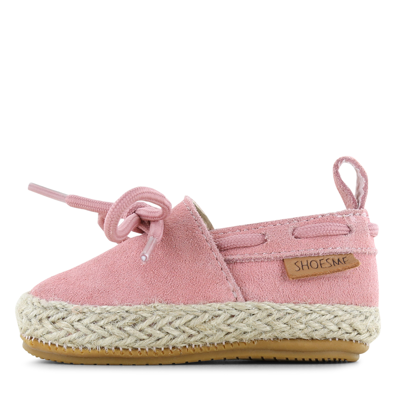 Shoesme roze BABY-PROOF® espadrilles Leer | Meisjes schoenen