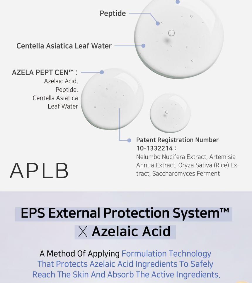 APLB - Azelaïnezuurpeptide ampulserum