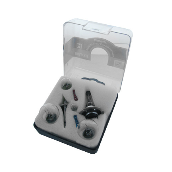 Boîte d'ampoules de secours 12V H1 / H7