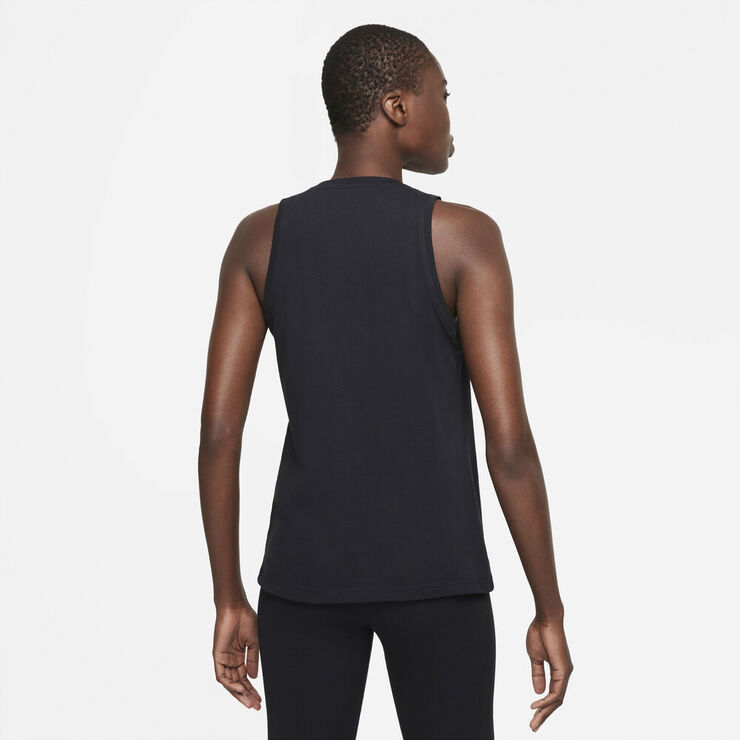 Nike Dri Fit Graphic Traeningstop Sort