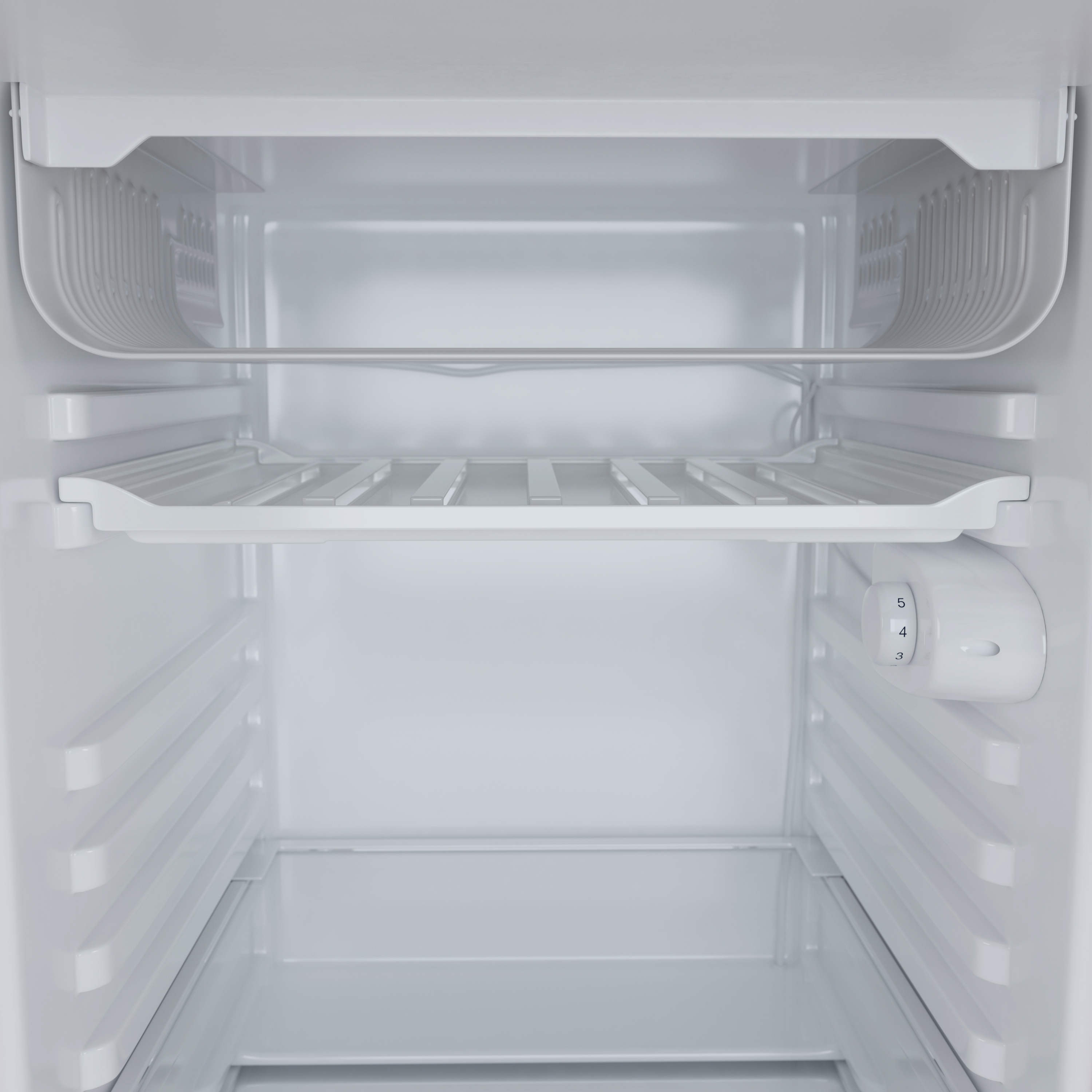 Kühlschrank mit Gefrierfach 90L rot