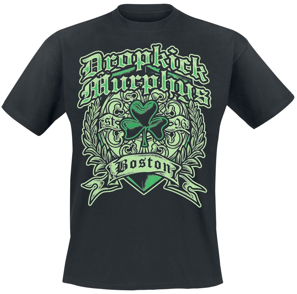Boston Irish Heart | Dropkick Murphys T-Shirt Manches courtes