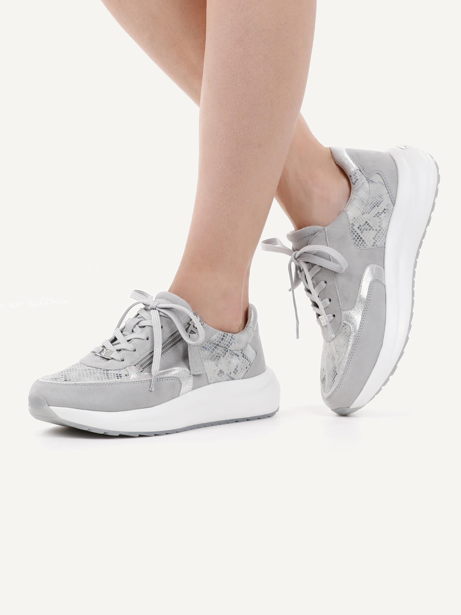 Ledersneaker
