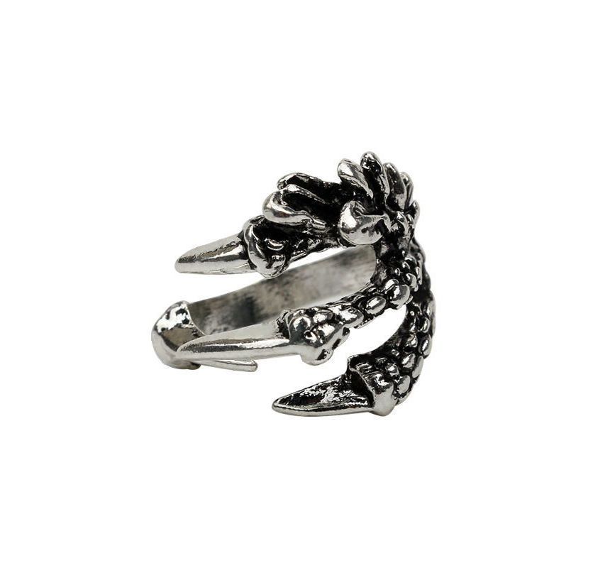 Lilafey - Open ring met skelethand