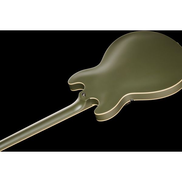 Harley Benton HB-35Plus Tremlo Olive Set