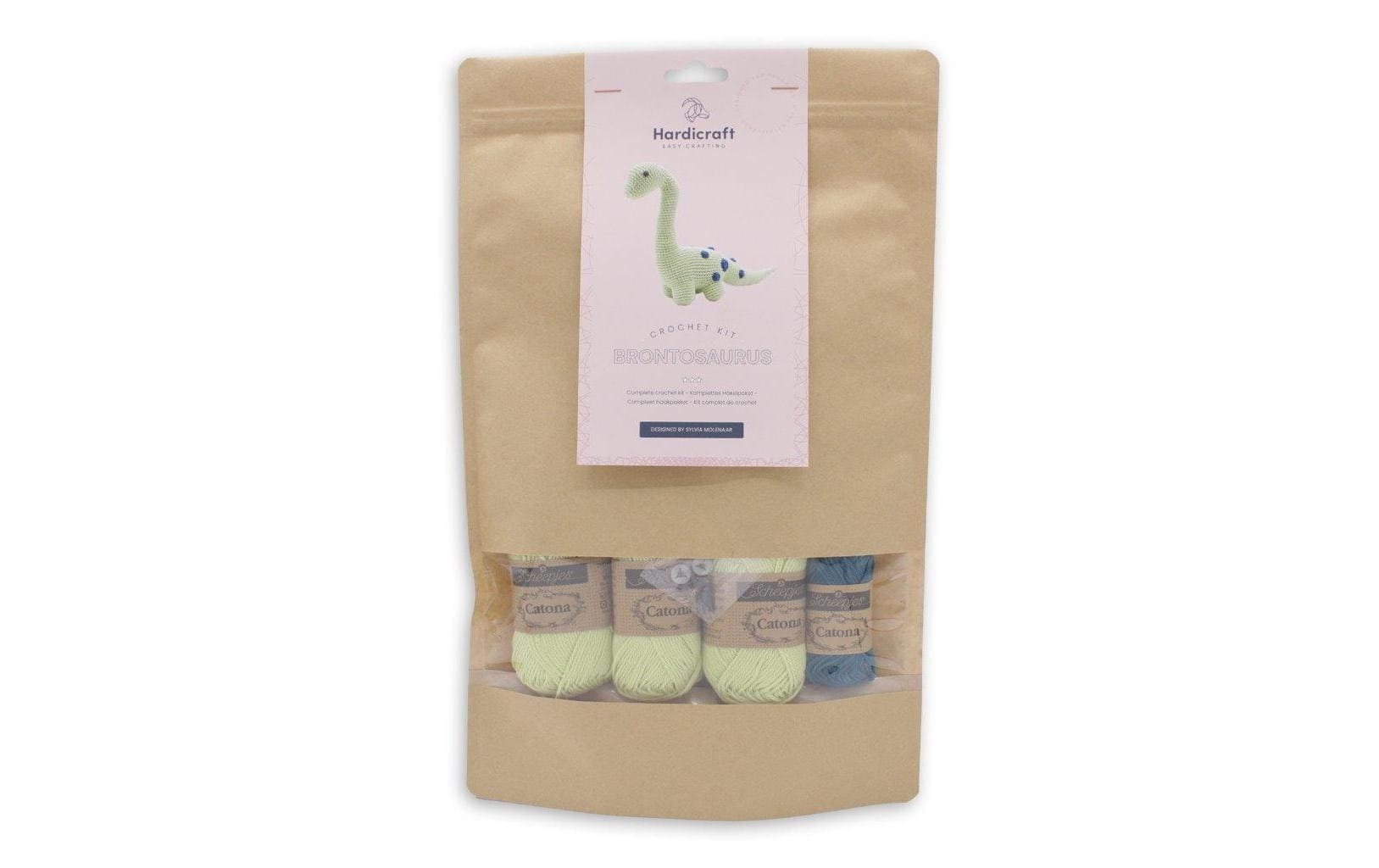 Kreativset »Hardicraft Dino Brontosaurus 20 cm«