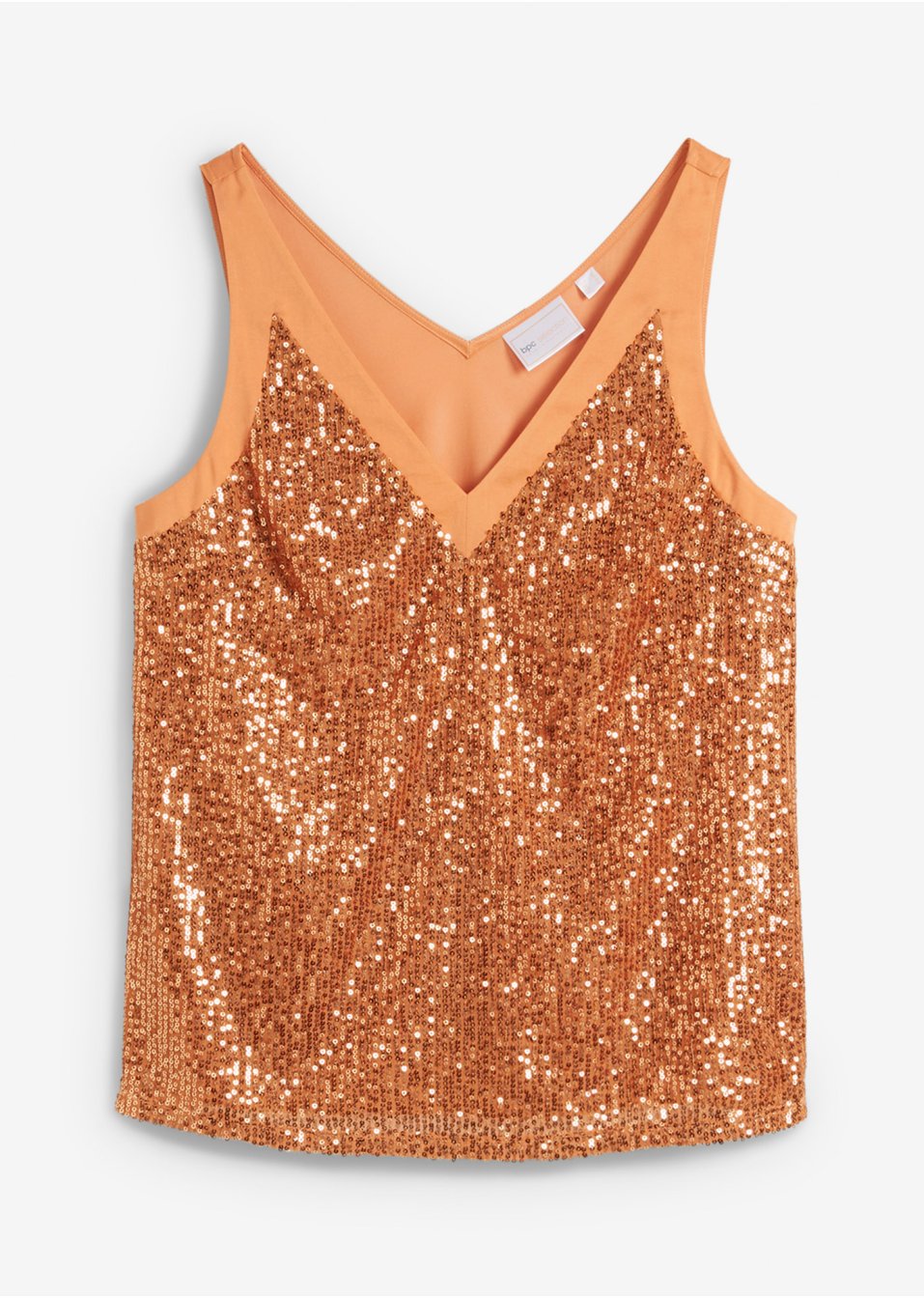 Top à sequins