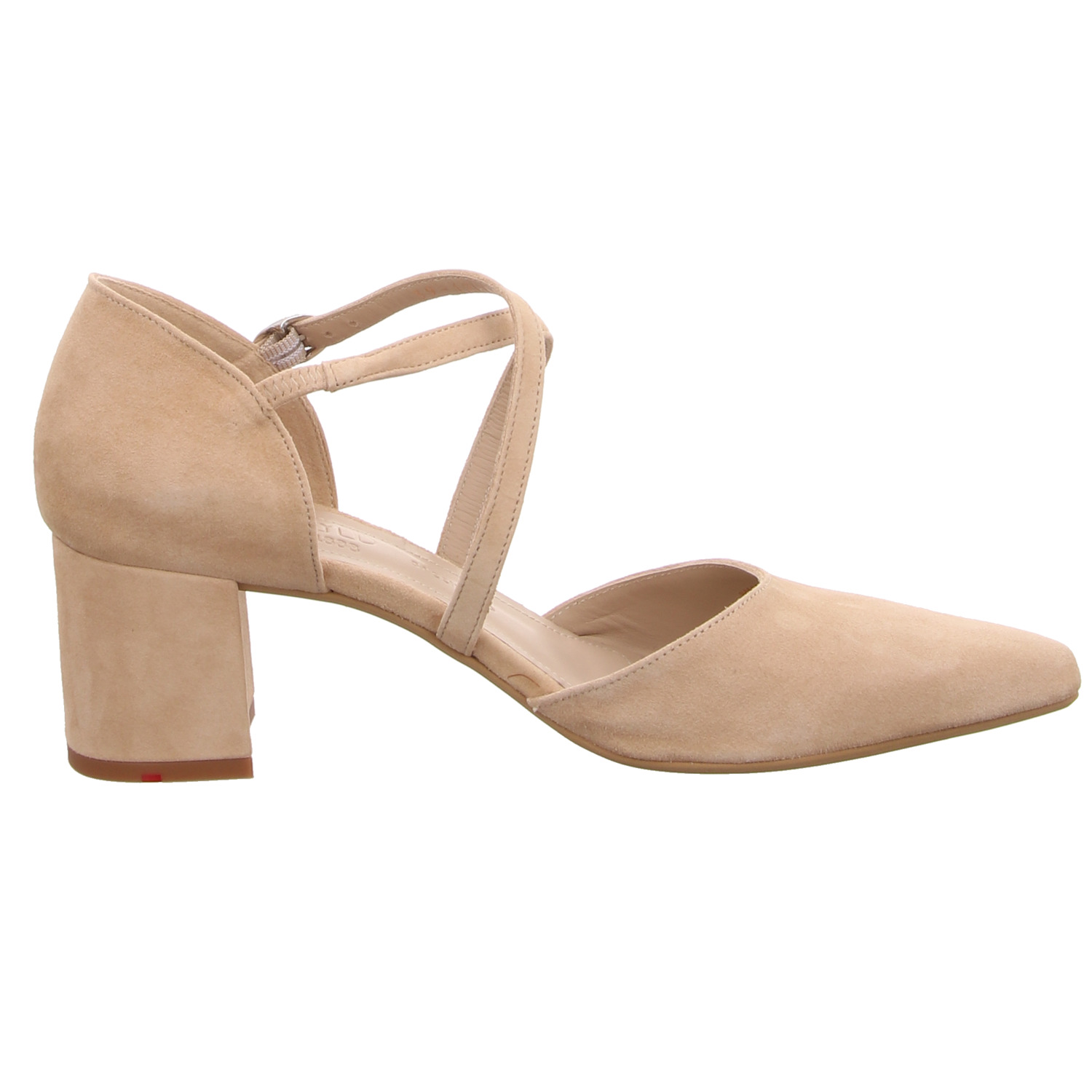 lloyd Spangenpumps beige