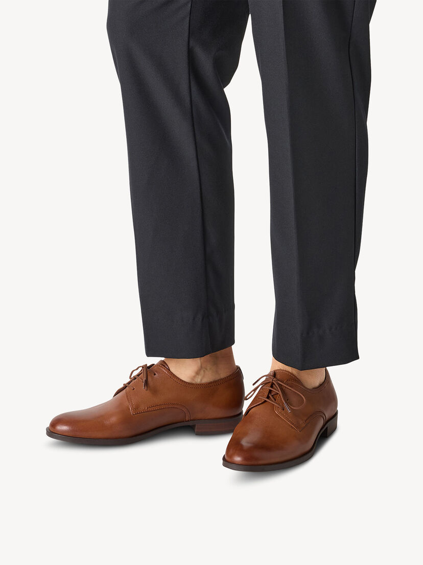 Leren Lage schoen - bruin