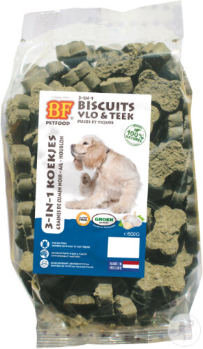 BF Petfood Biscuits À L’Ail Chiens 500g