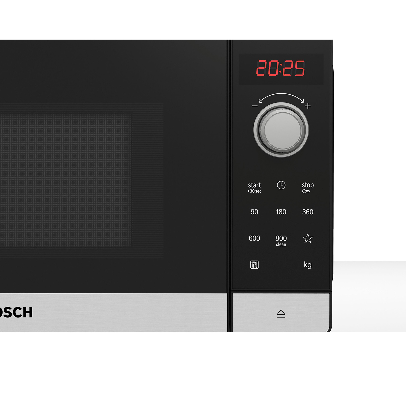 BOSCH Mikrowelle FFL023MS2 - Edelstahl - 20 Liter