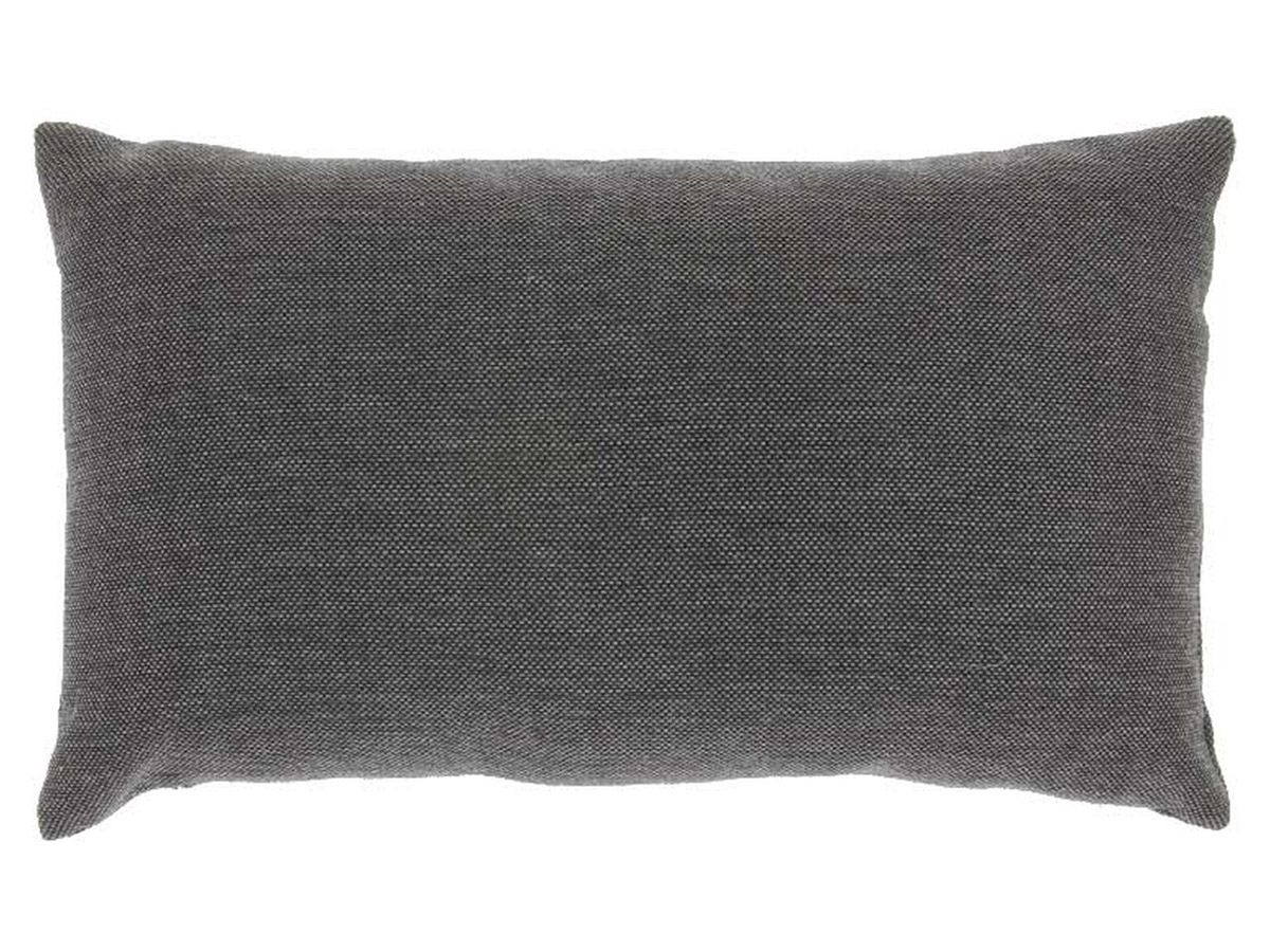 Unique Living Elba 30 x 50 cm kussen - Anthracite