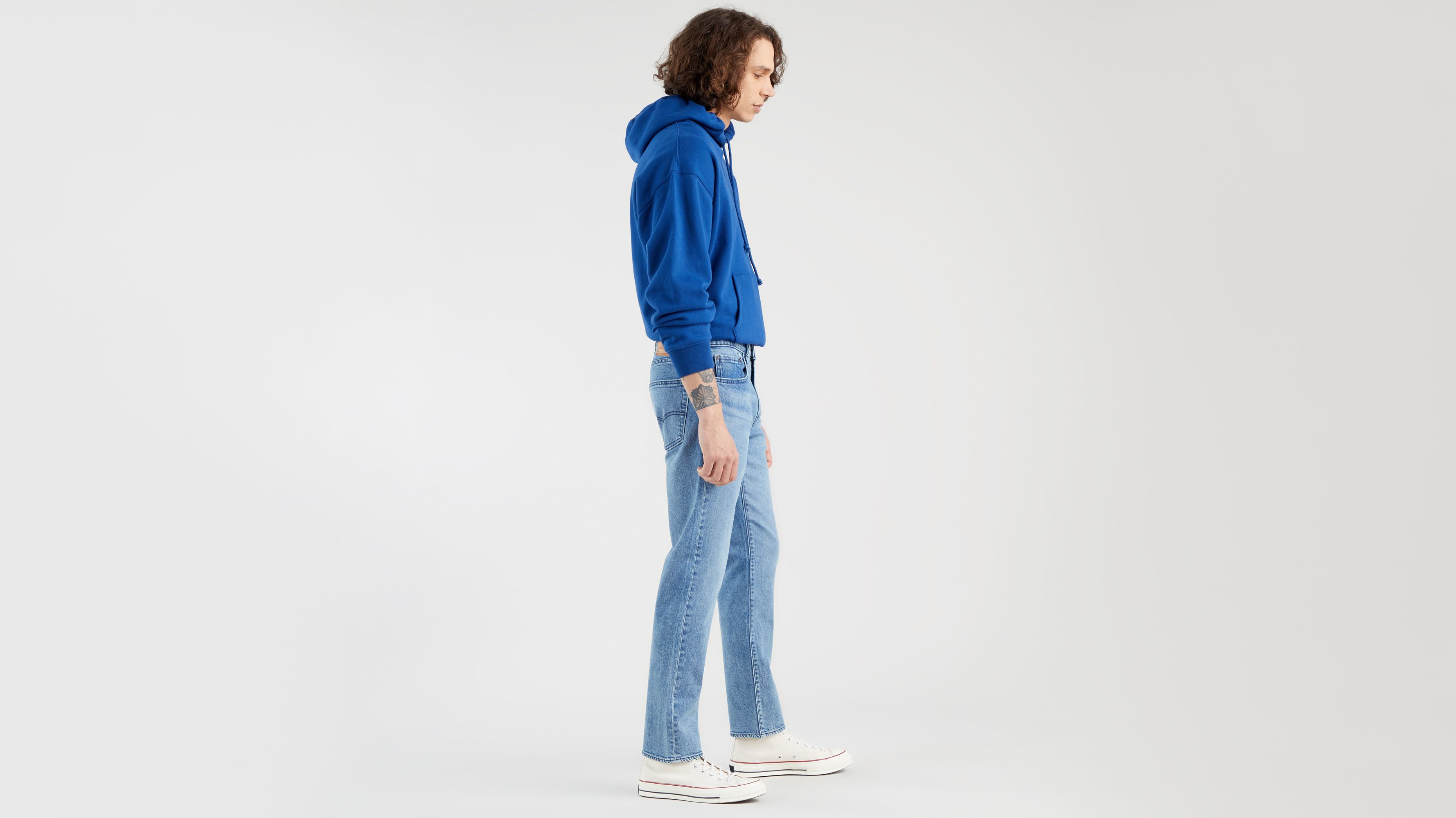 Jean fuselé 502™ - Paros Sky - Bleu