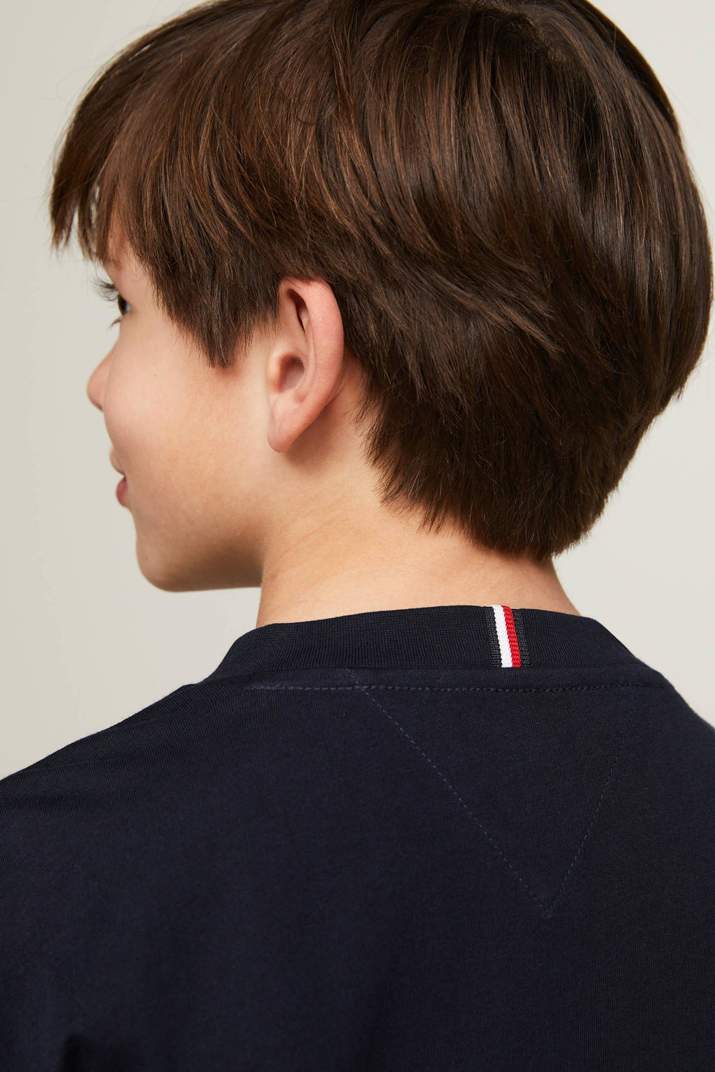 Tommy Hilfiger longsleeve donkerblauw