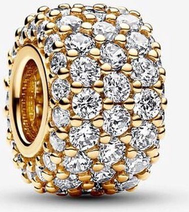 Pandora - Sparkling Charm - Bedel - Zilver