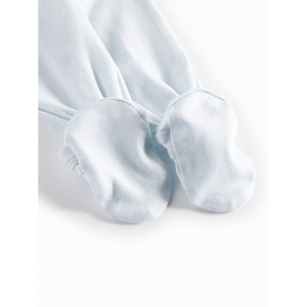Køb MarMar Modal New Born Light Blue Rubetta Heldragt