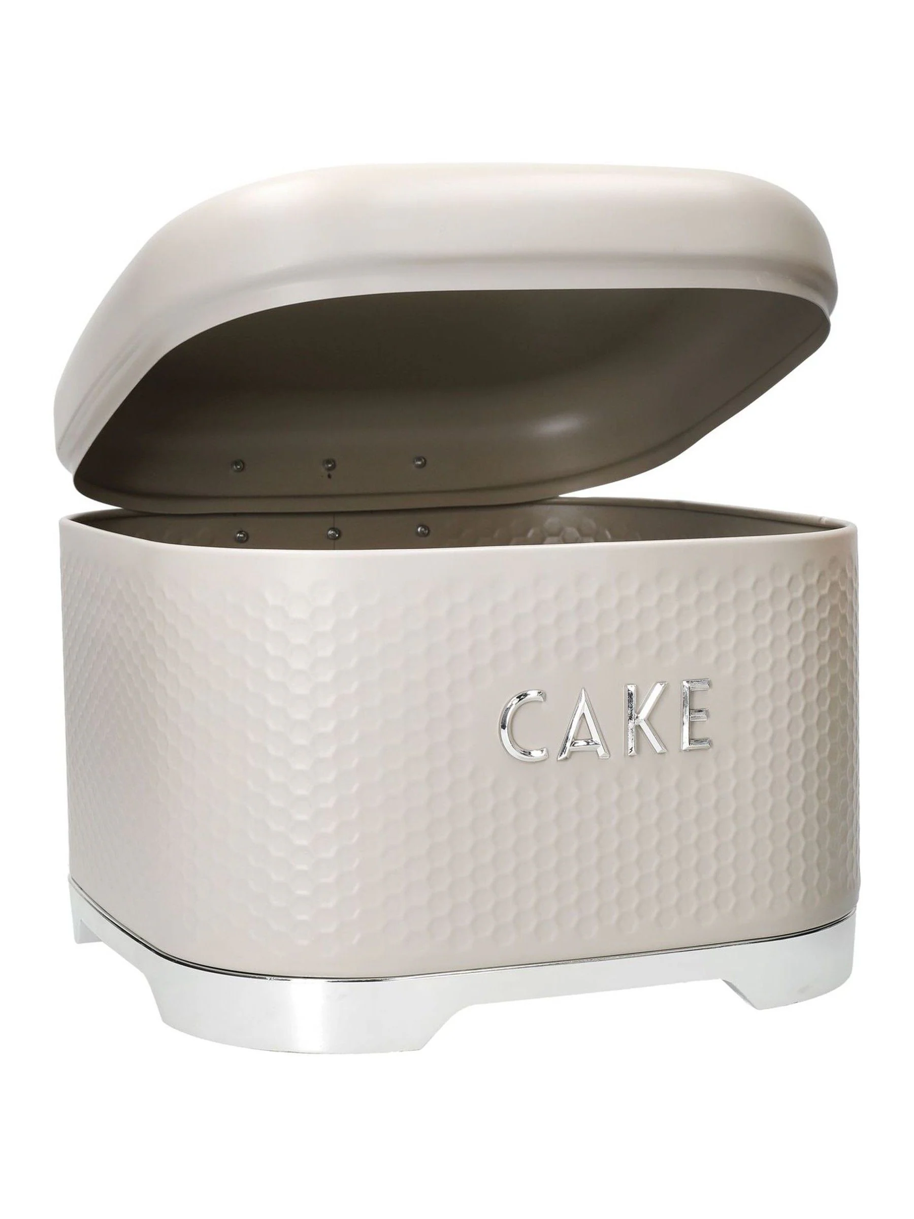Kitchencraft Textured Square Cake Tin Durable Storage