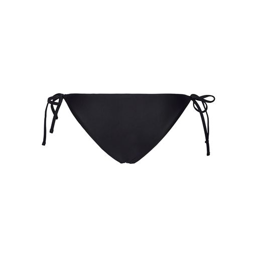 Pieces Alisa Tie Bikinitrusser, Black Onyx, S