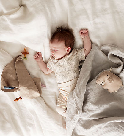 Kids Concept Schmusetuch - Beige