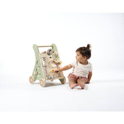 Chariot de marche en bois BOHO CHIC - TINY LOVE