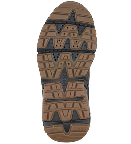Geox VinterStøvler - Tex - J Flexyper Plus - Tobacco/Black