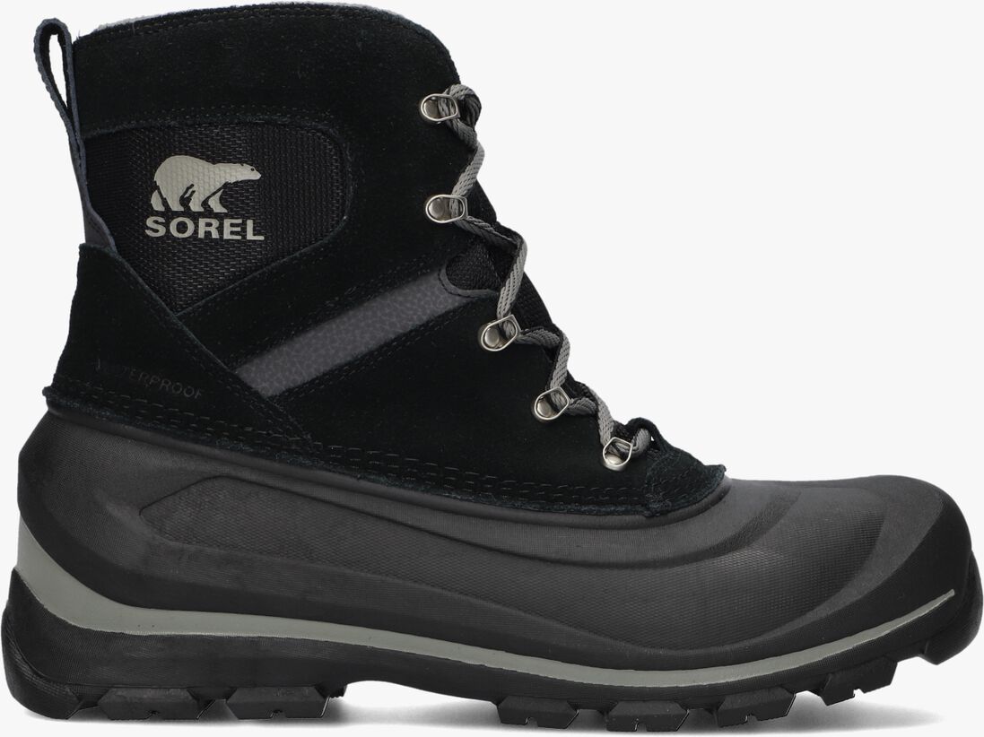 SOREL zwarte sorel veterboots buxton lace wp