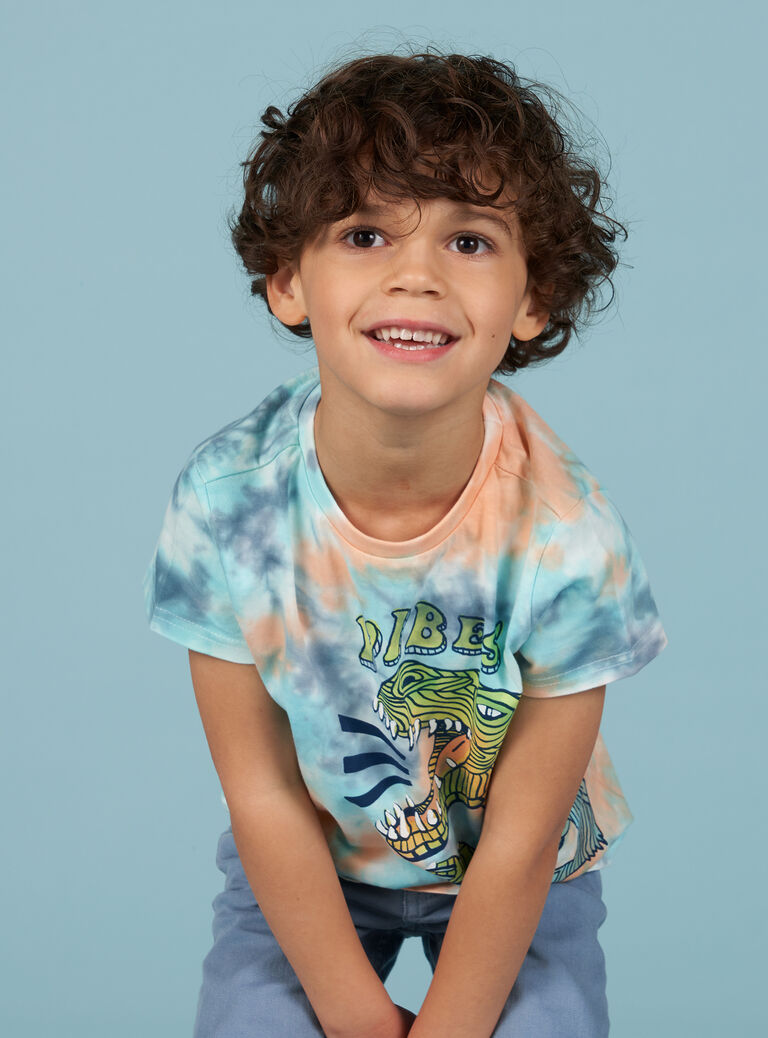 Tee Shirt Manches Courtes Vert