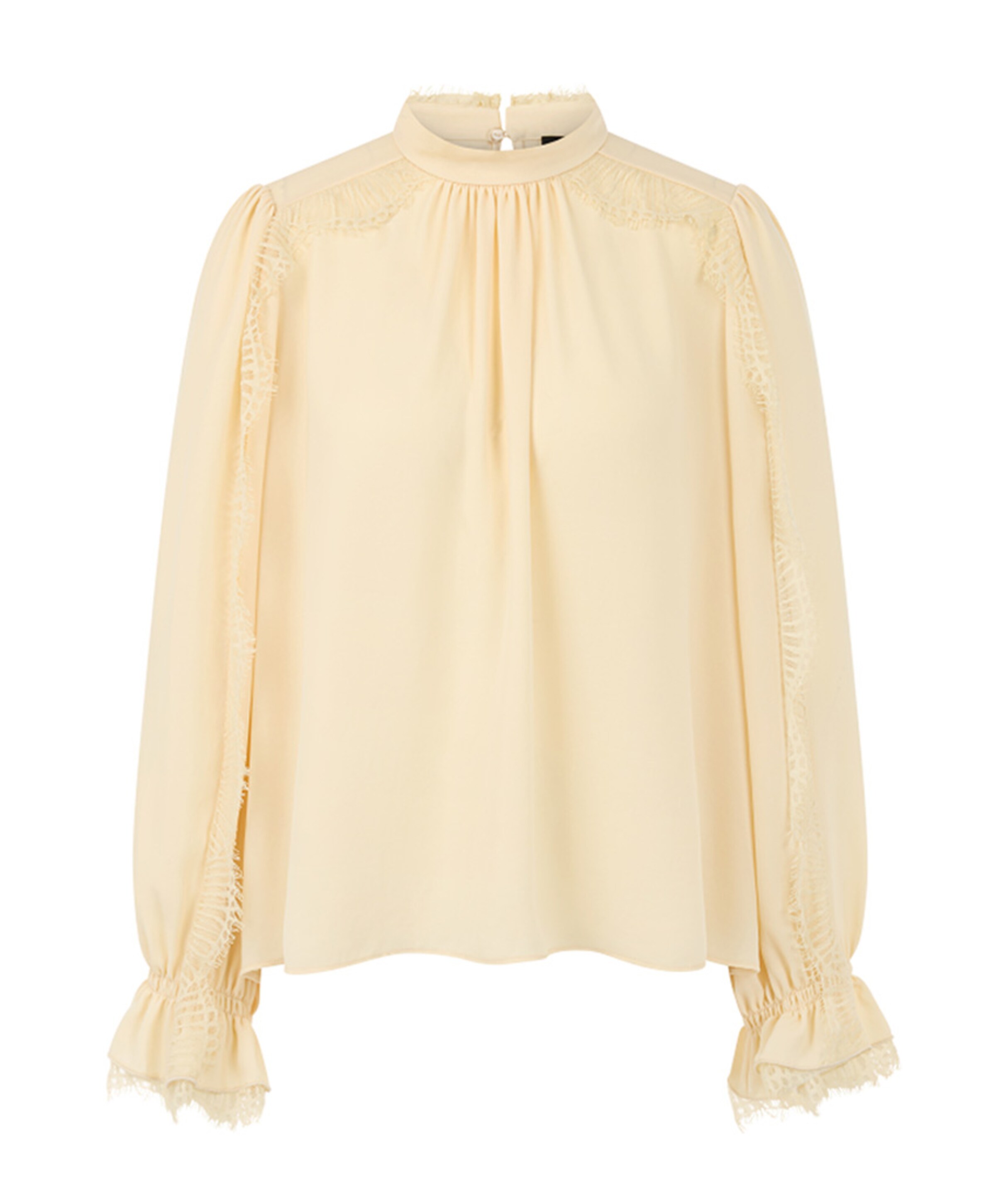 Marc Cain Dames blouse beige