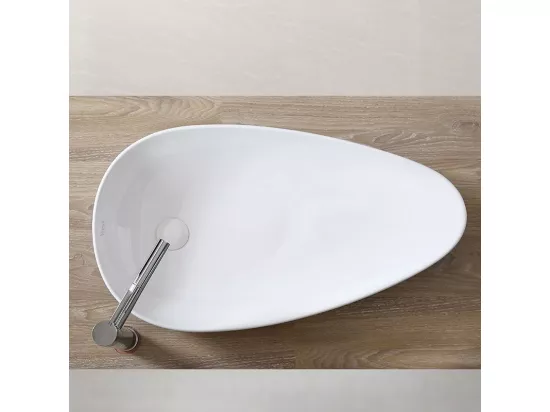 Vasque À Poser Rea Greta 75 White
