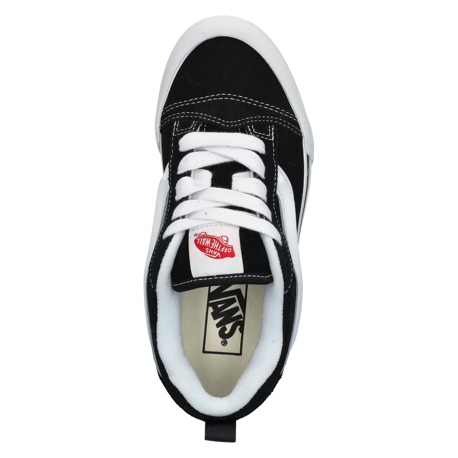 KNU Skool dames sneaker Vans Zwart