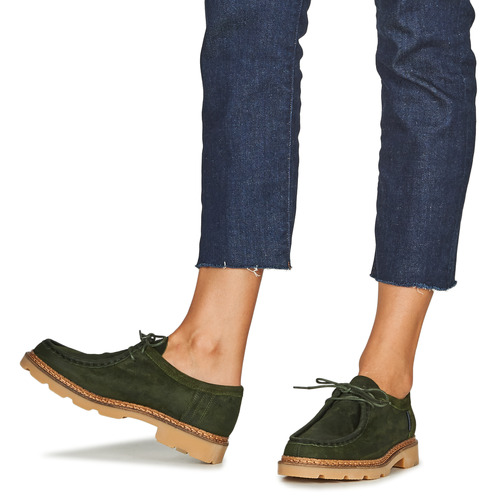 Pellet - MACHA - Velours oiled olive