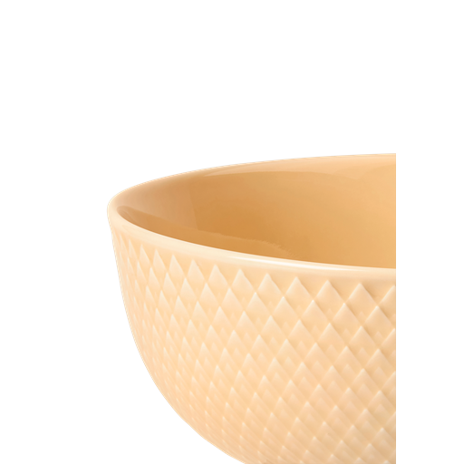 Lyngby Porcelæn Rhombe Color Skål, Sand, Ø15,5 cm