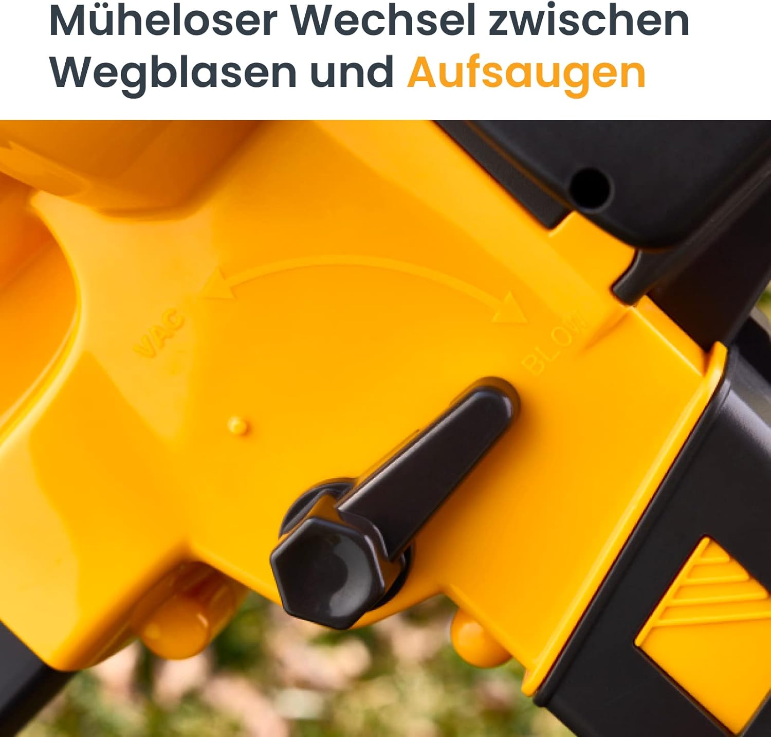 STIGA SVS 100e 3in1 Laubsauger, Laubbläser, Häcksler mit 2x 20V (4Ah) Akku und Ladegerät