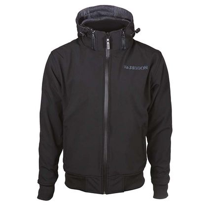 Sweat moto Harisson STEWART - Noir