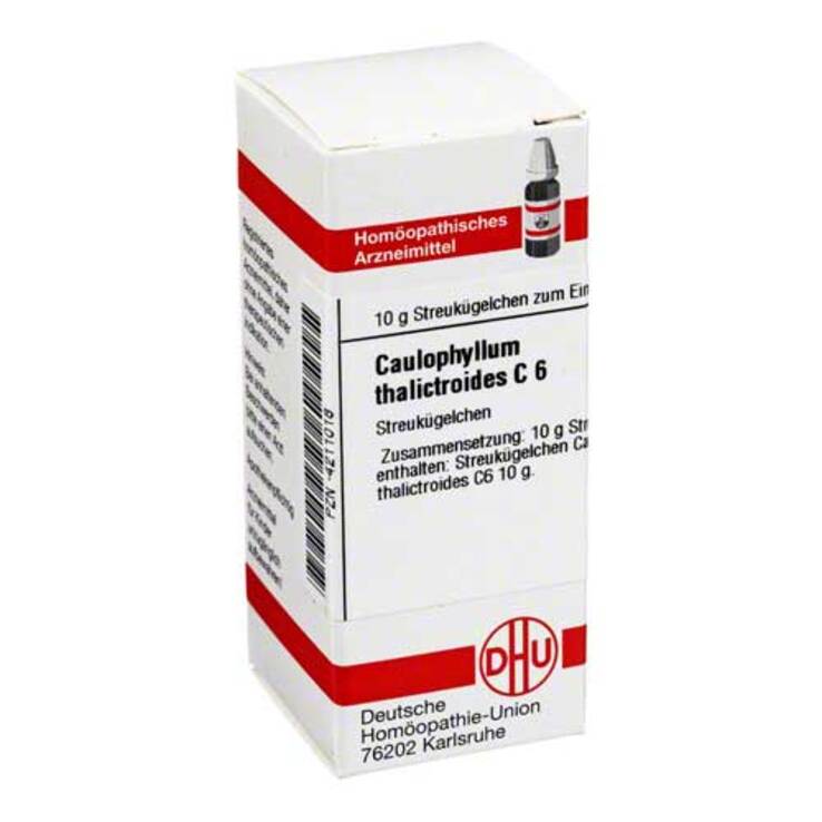 DHU Caulophyllum thalictroides C 6, 10 g