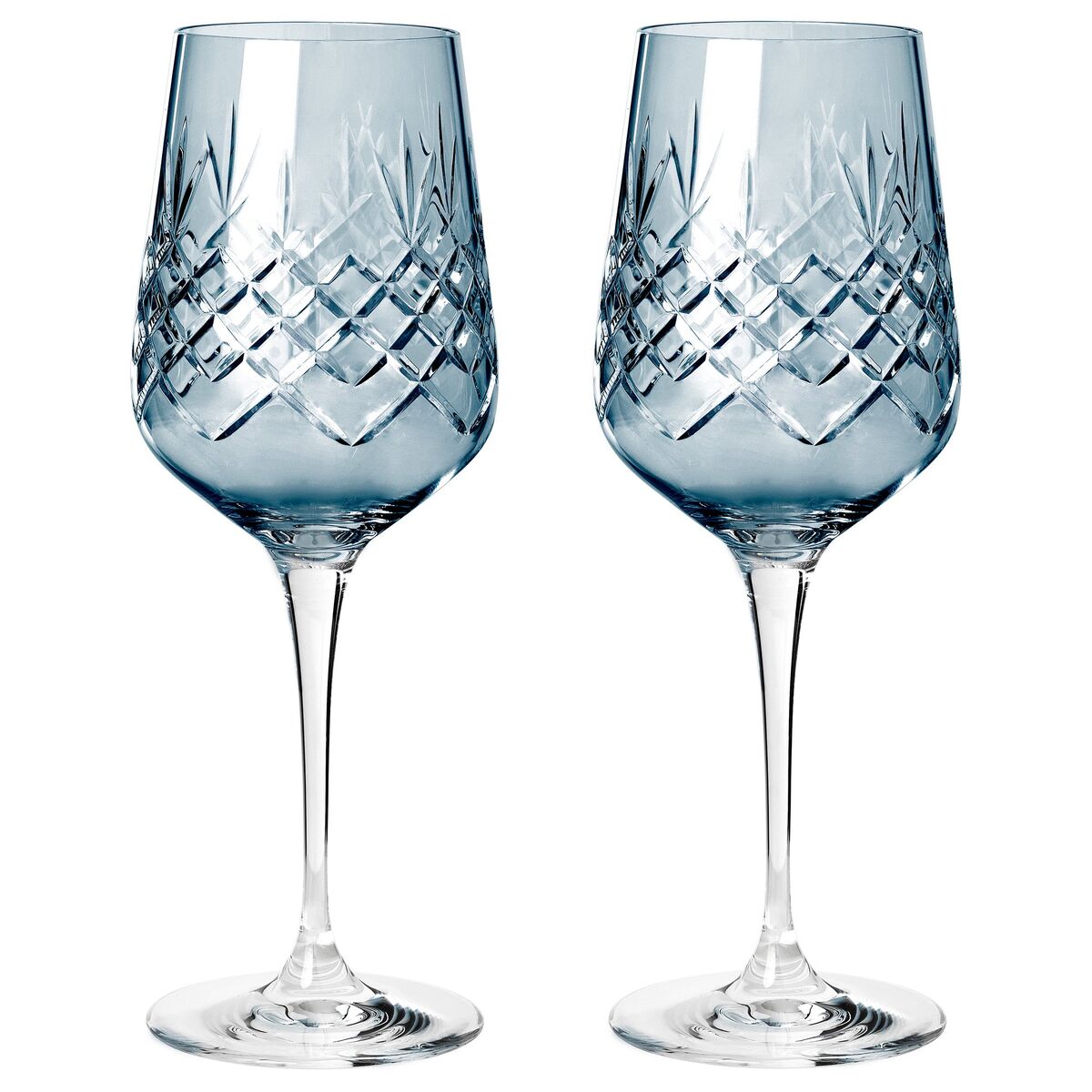 Crispy Monsieur Rødvinsglass 2 stk, Sapphire