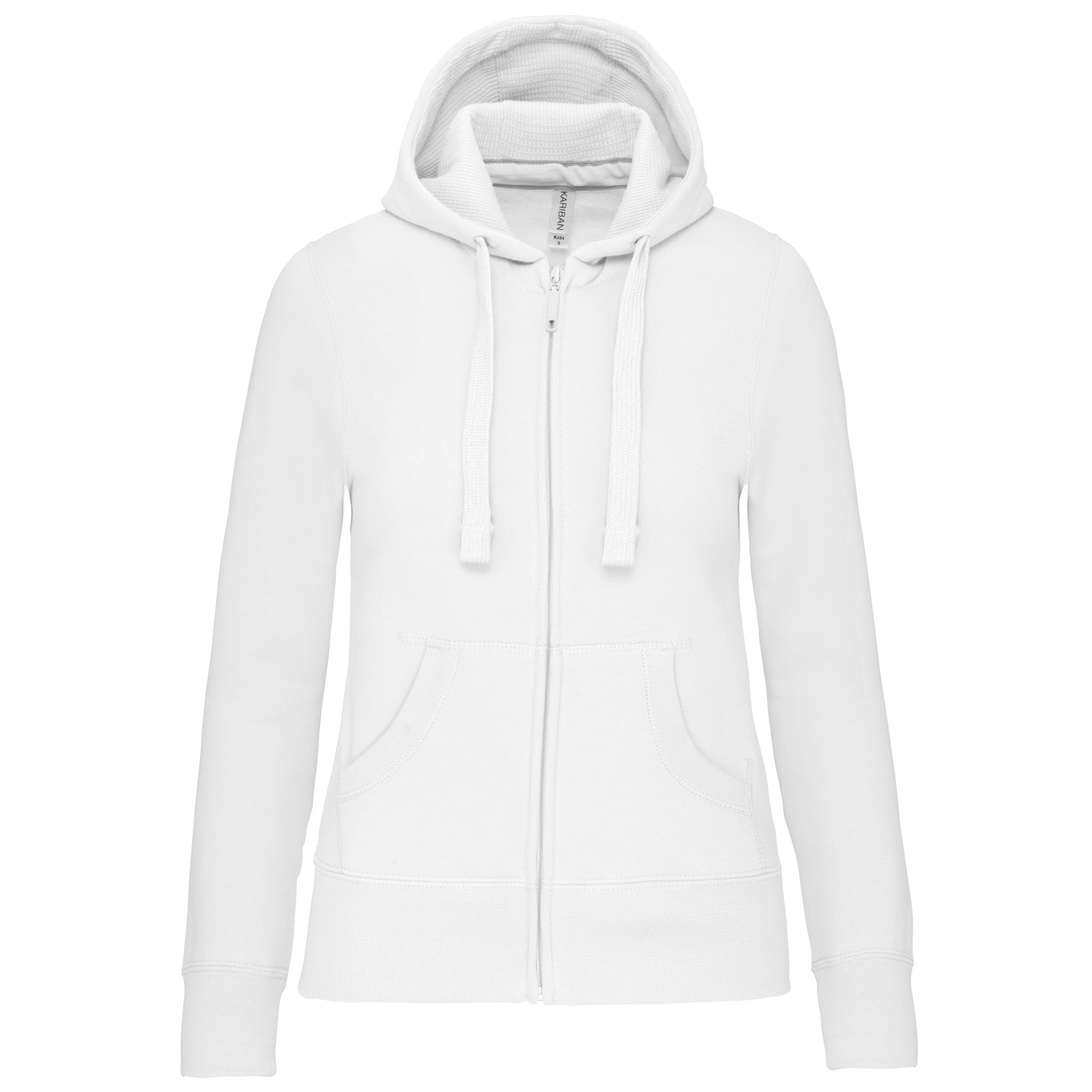 Kariban K464 - Sweat-shirt zippé capuche femme
