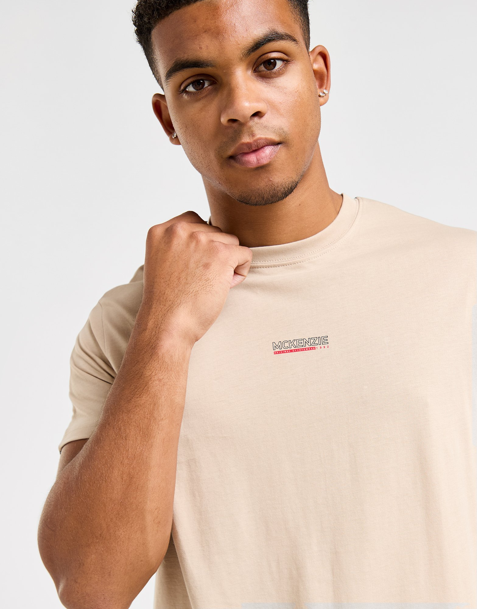 McKenzie T-shirt Essential Tape Homme