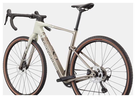 Vélo de Gravel Cannondale Topstone Carbon 3 Shimano GRX 12V 700mm Noir