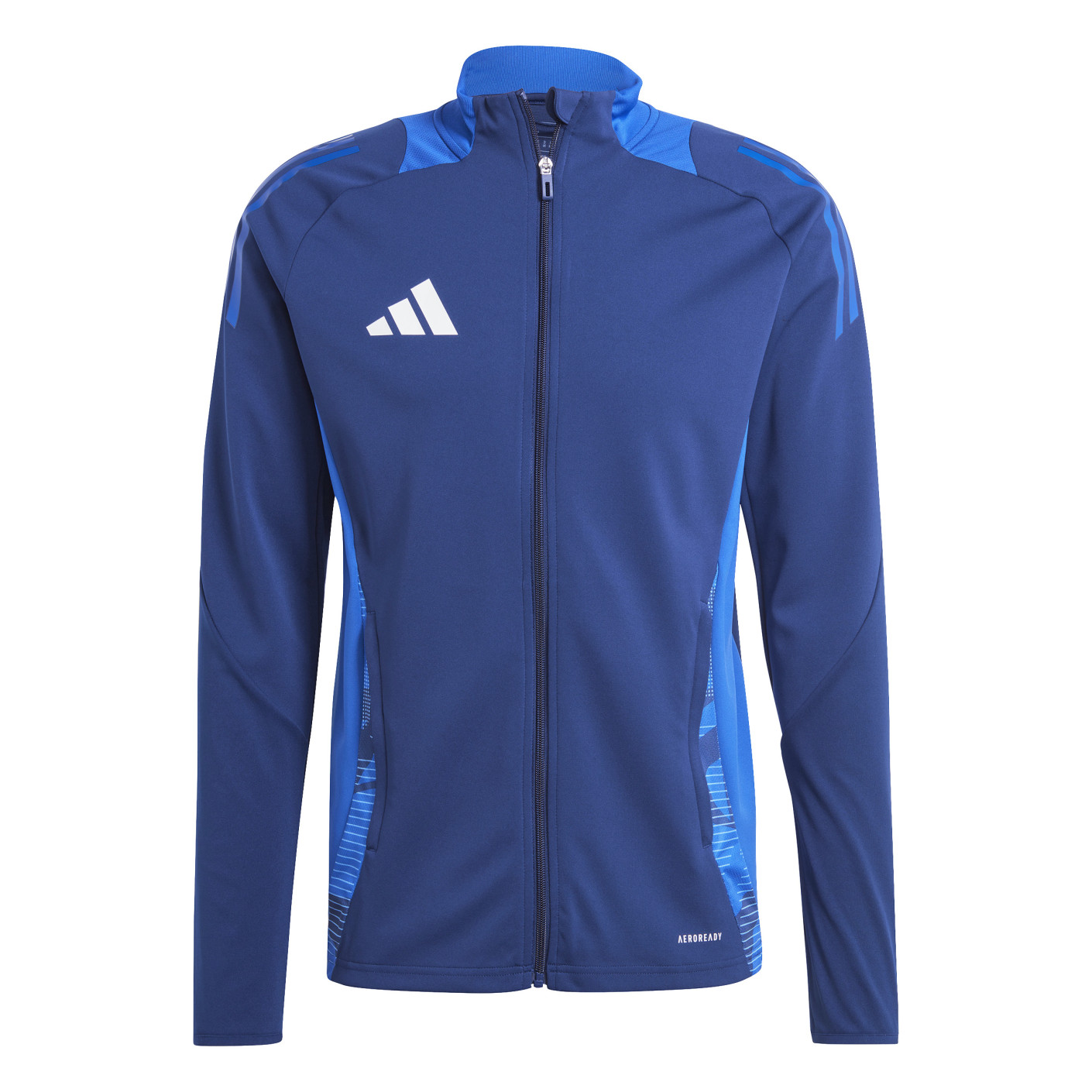 adidas Tiro 24 Competition Trainingspak Full-Zip Donkerblauw Blauw Wit
