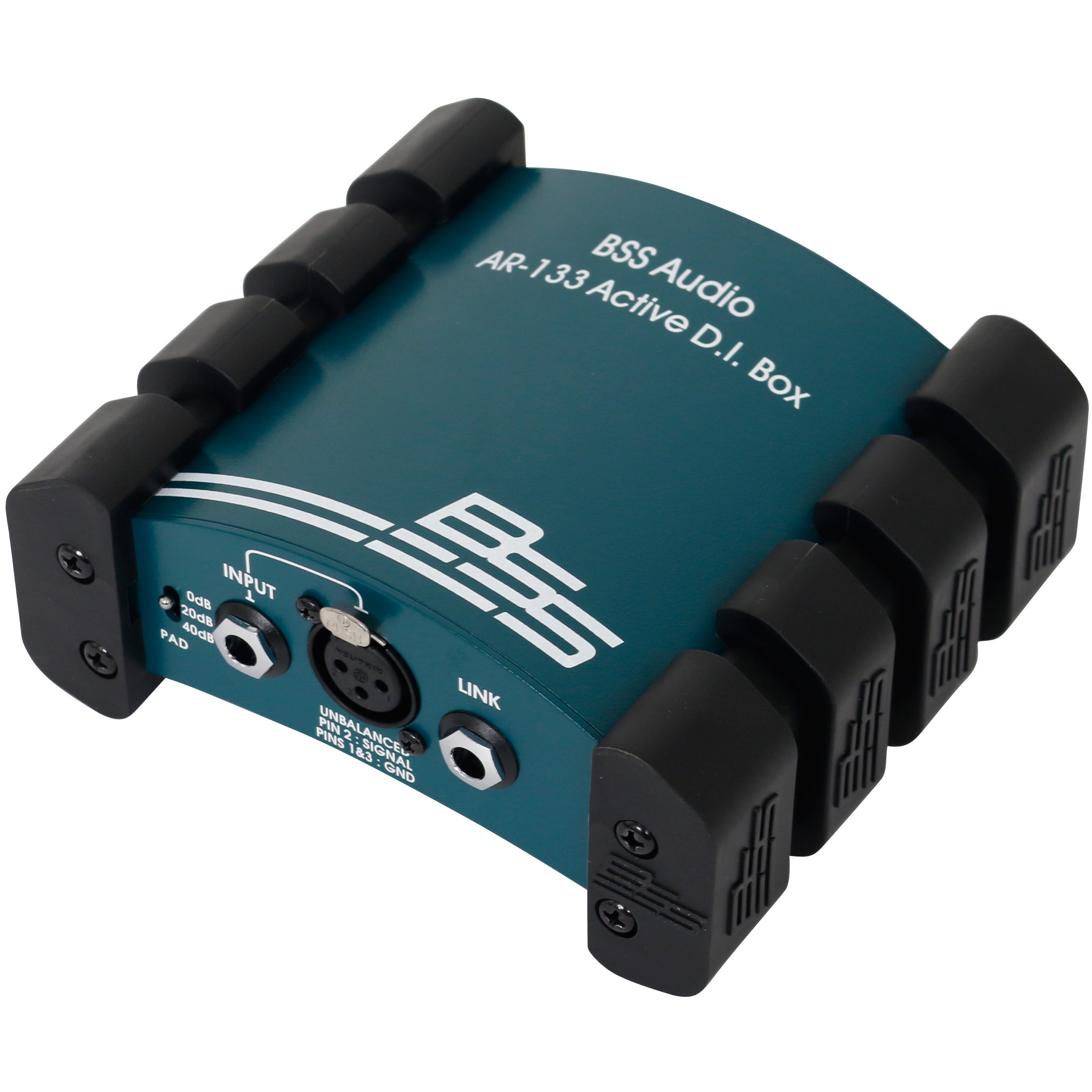 BSS AR-133 premium DI-box met fantoomvoeding