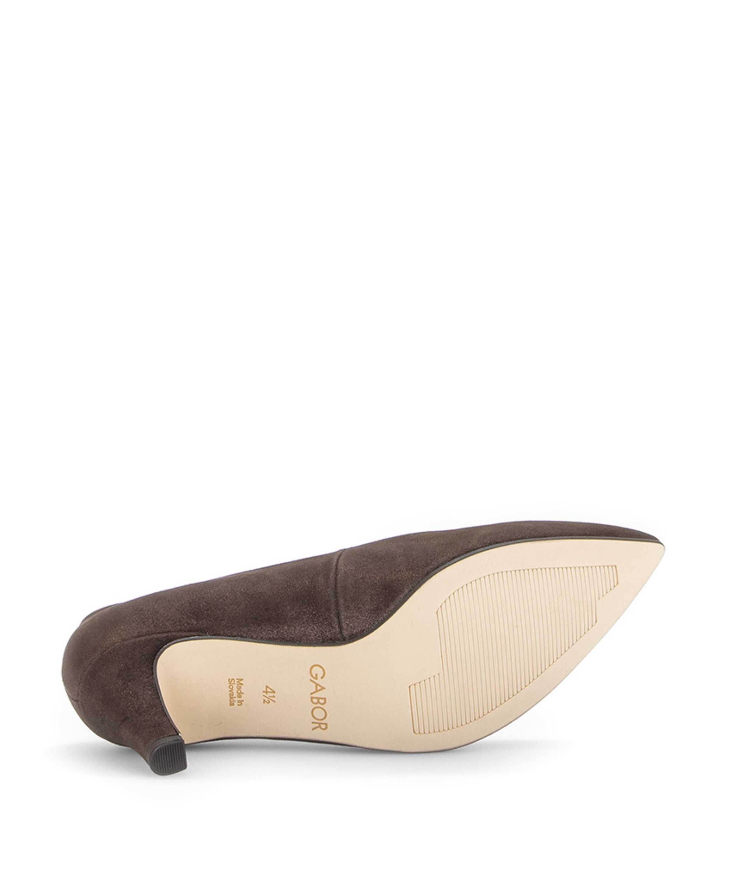 Gabor dames pumps bruin
