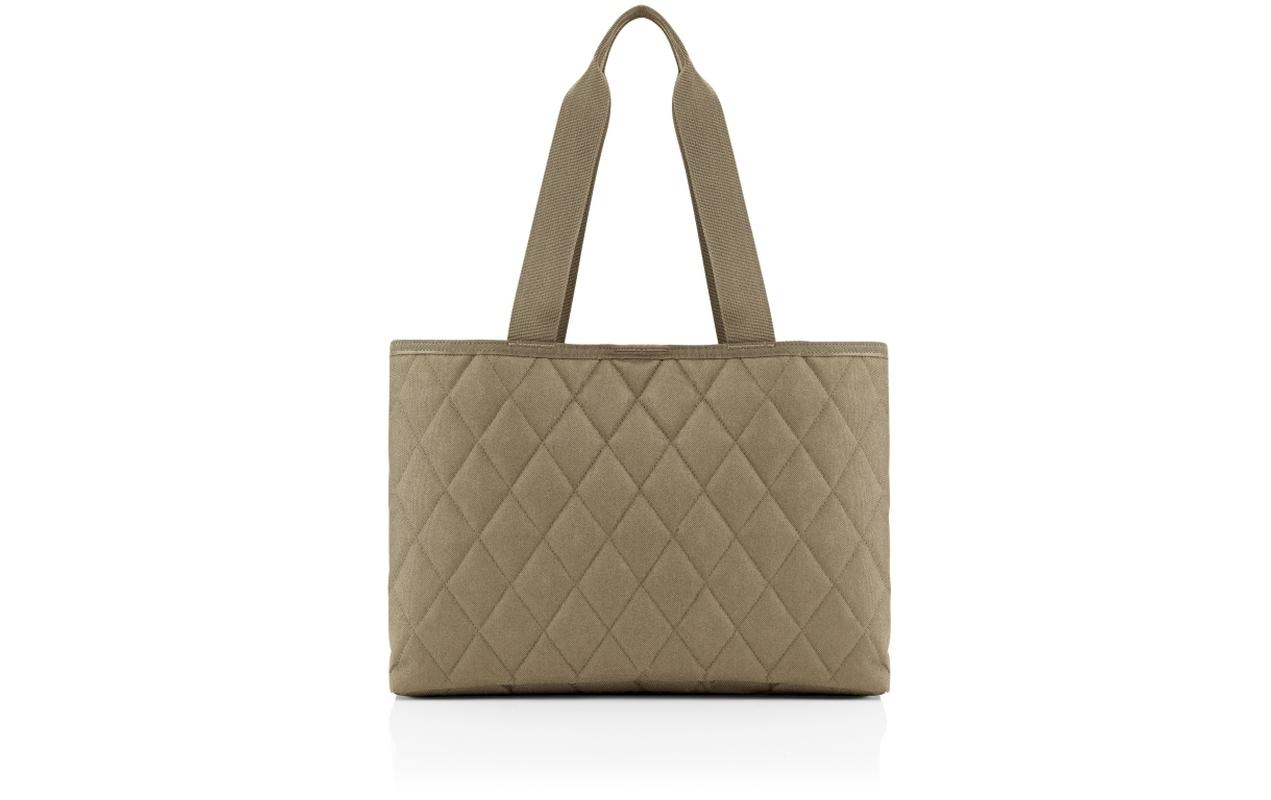 Tasche Classic Shopper L Rhombus OliveSchultertasche für jeden Tag