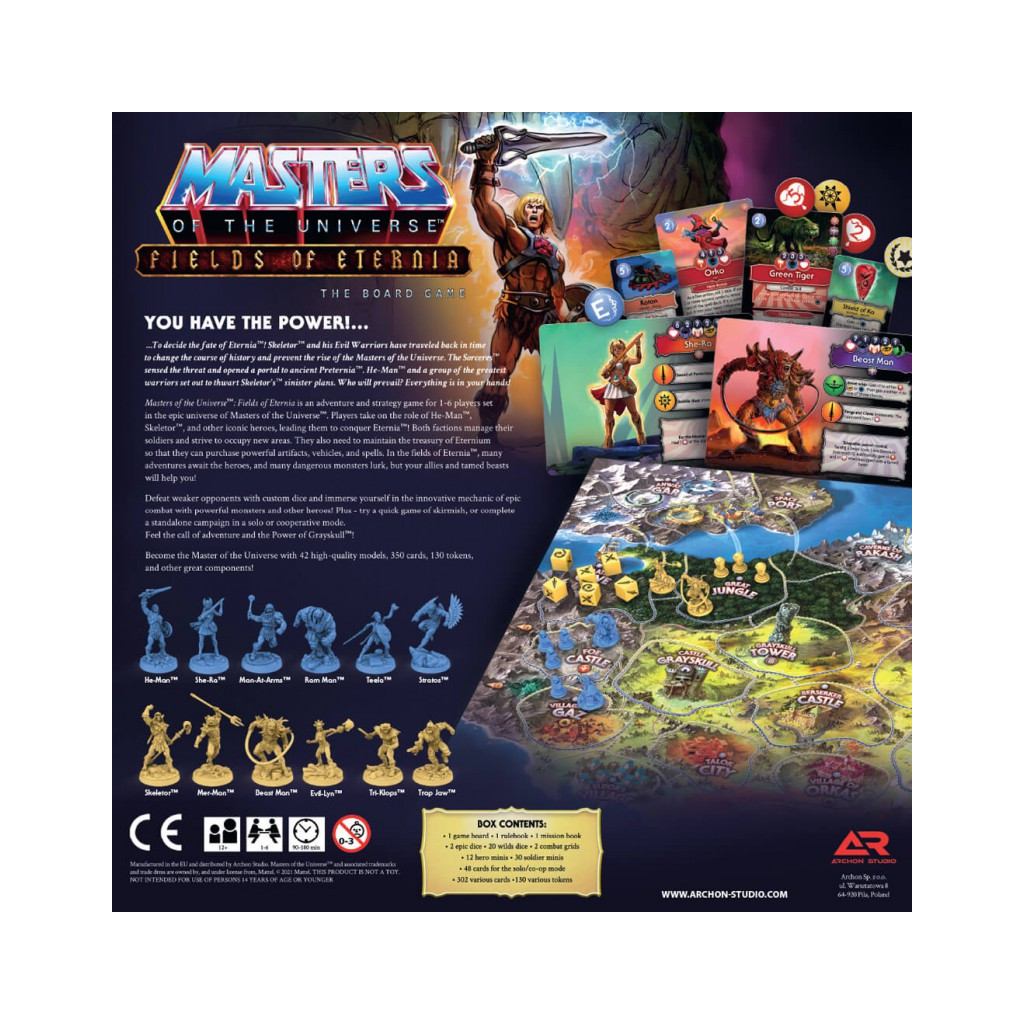 Masters of the Universe: Fields of Eternia