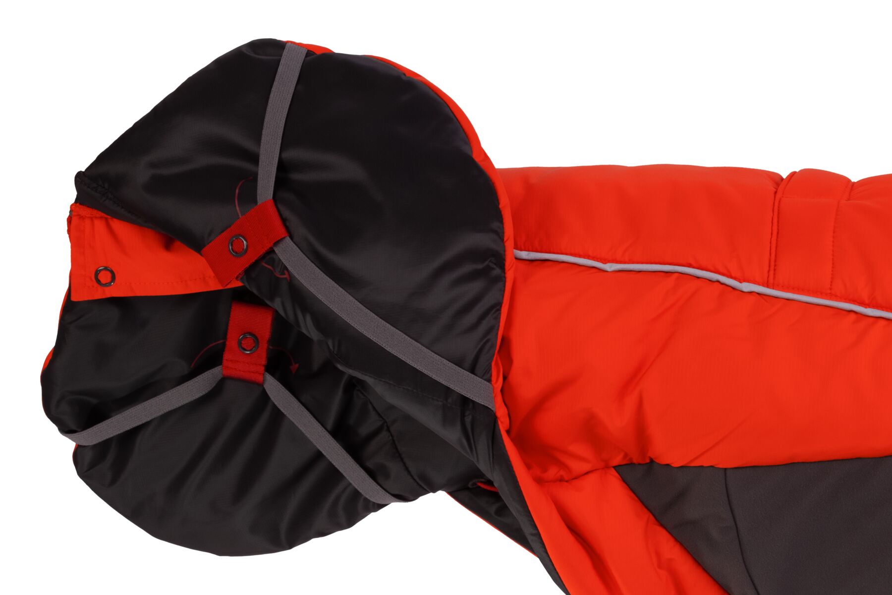 Veste résistant aux intempéries et ultra-chaude furness™ avec isolation. Couleur: red sumac (rouge), taille: xs