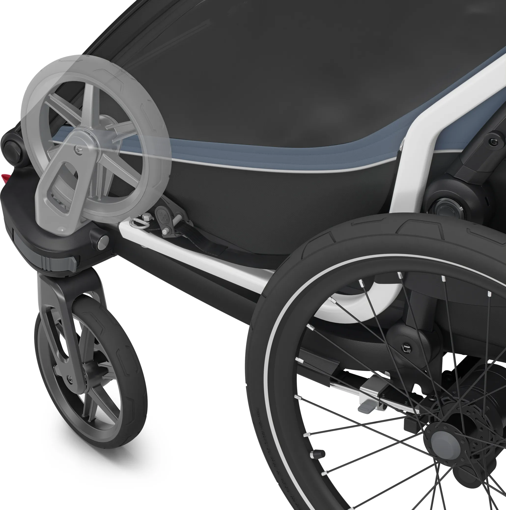 Thule Chariot Cab Dark Slate