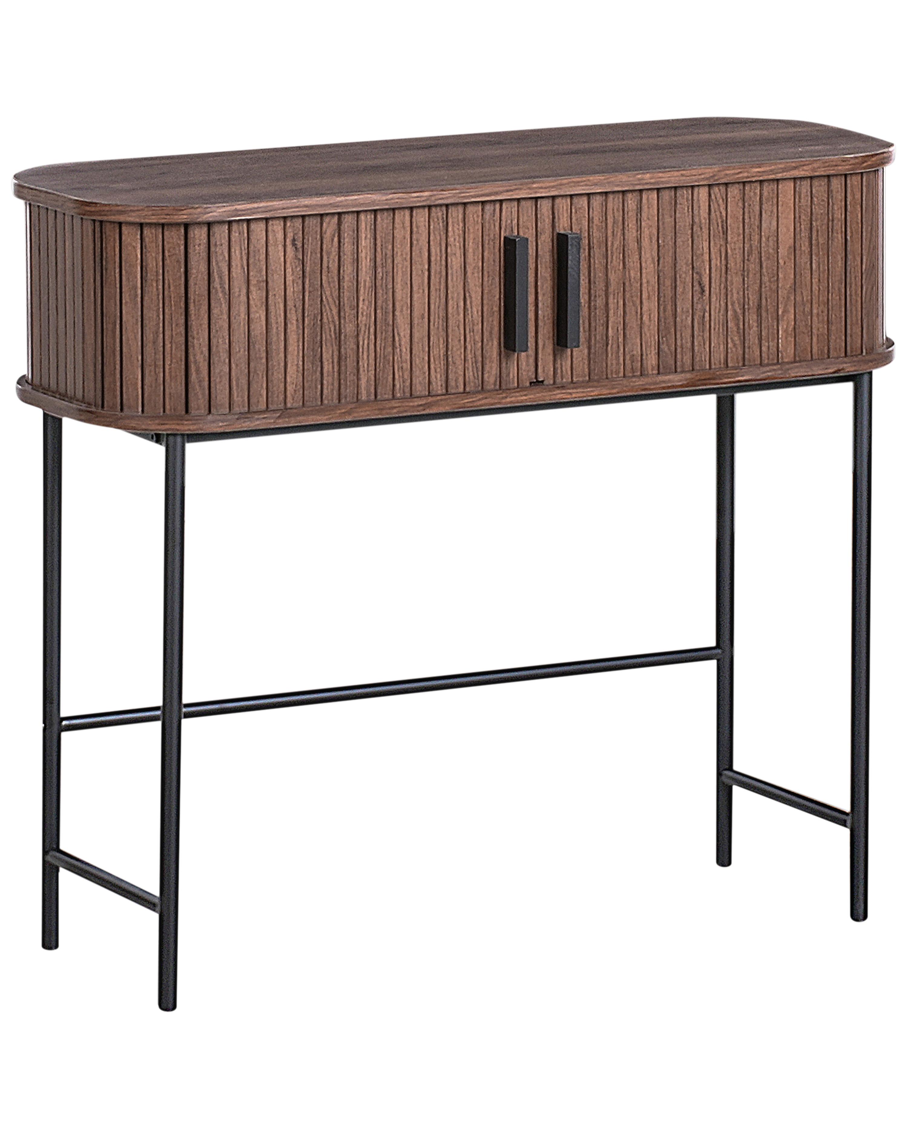 Sidetable BRADLEY Donkerbruin