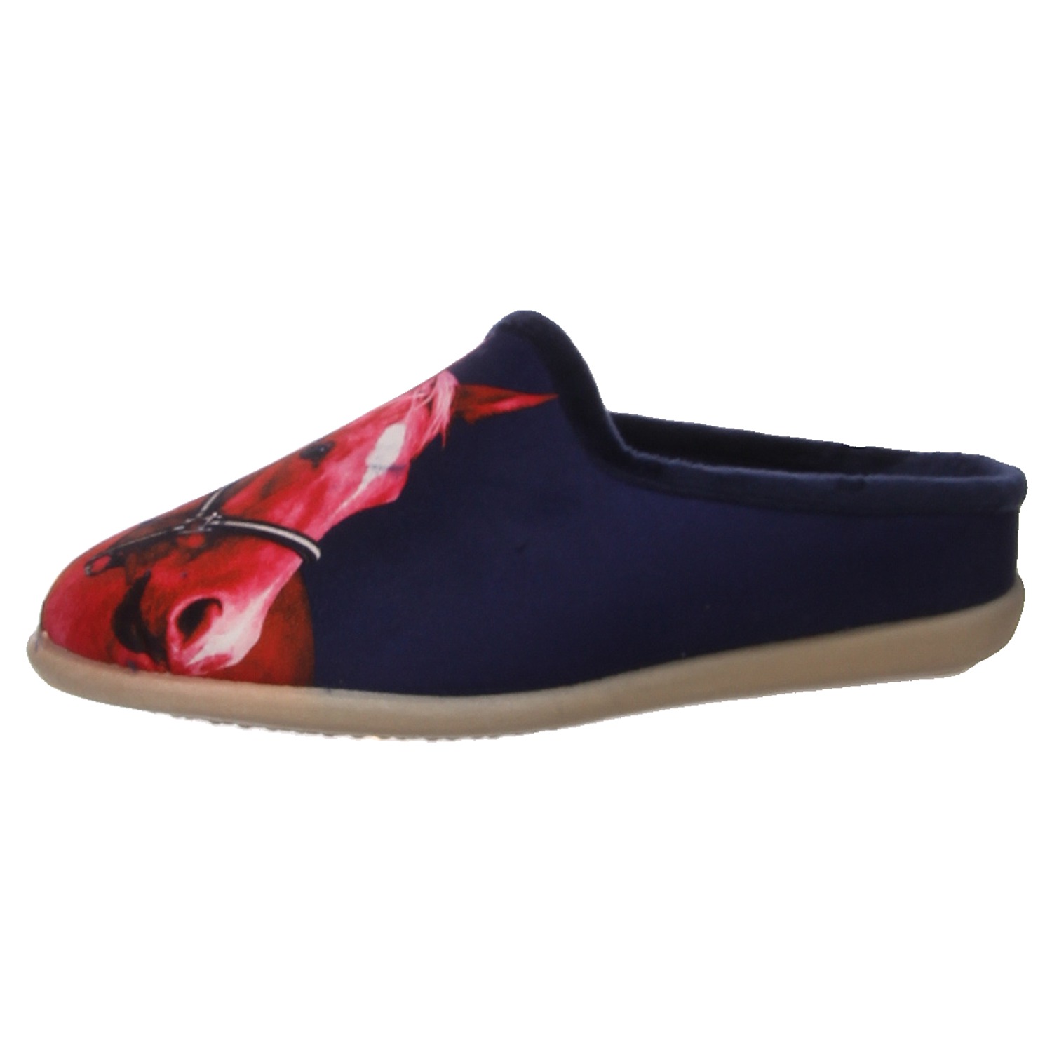 Becker Pantoffeln dunkelblau blau