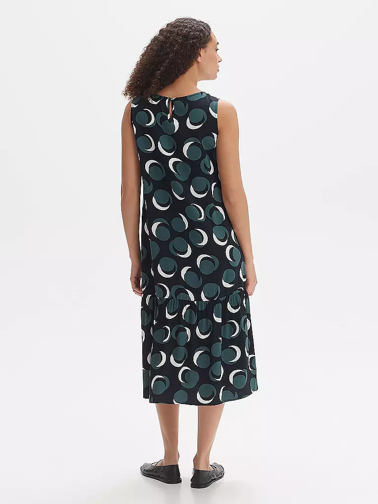OPUS Midikleid WICY CITY petrol