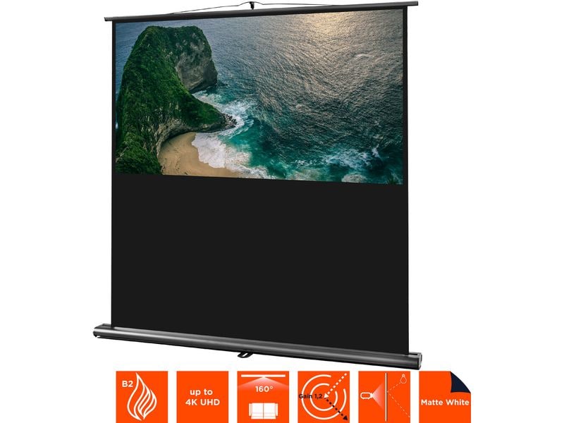 Celexon Mobile Leinwand Ultramobil Pro 200x122cm 16:10 Pull-Up Leinwand
